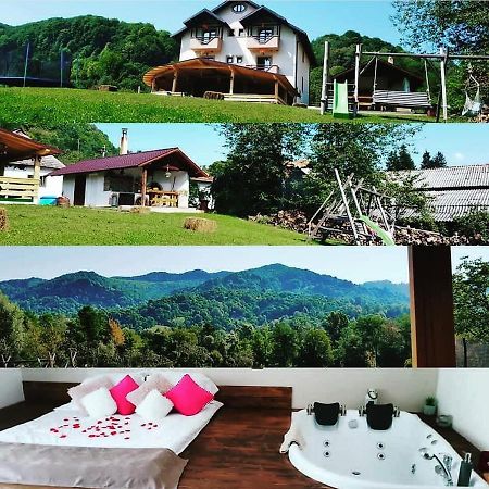 Heaven Guesthouse Corbeni Esterno foto